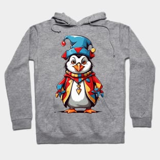 Jester Penguin Hoodie